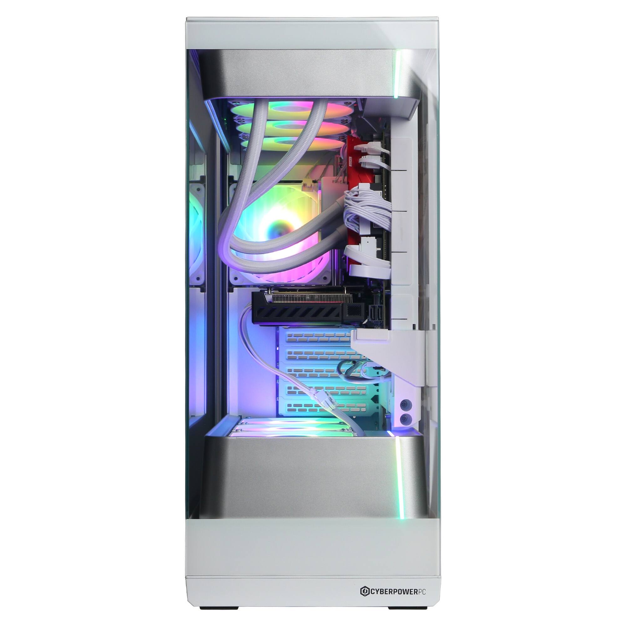 CyberPowerPC Gaming Desktop AMD Ryzen 7 9850X3D AMD Radeon RX 9060