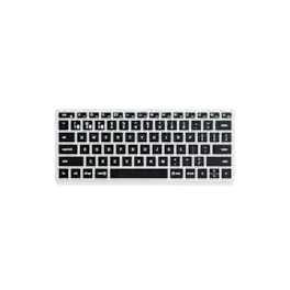 Satechi - X1 Slim Bluetooth Backlit Keyboard, Illuminated Keys & Multi-Device Sync, for MacBook, iPad, Mac Mini, iMac - Silver