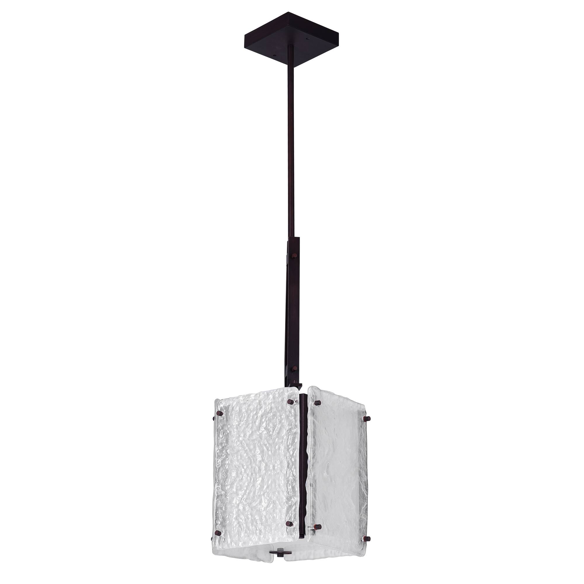 Alt View 1. CWI Lighting - Assunta 1 Light Pendant With Black Finish - Black.