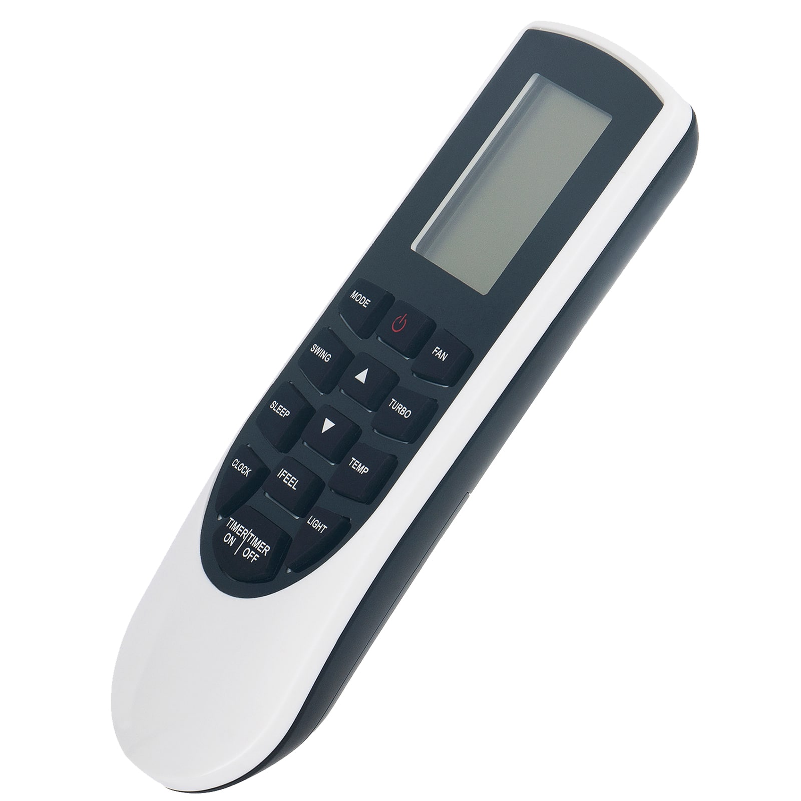 ALLIMITY - Replacement Remote Control YAN1F1, Fit for GREE/TOSOT Air Conditioner - Black