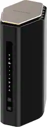 NETGEAR - Nighthawk BE18000 Tri-Band Wi-Fi 7 Router - Black - Front_Zoom