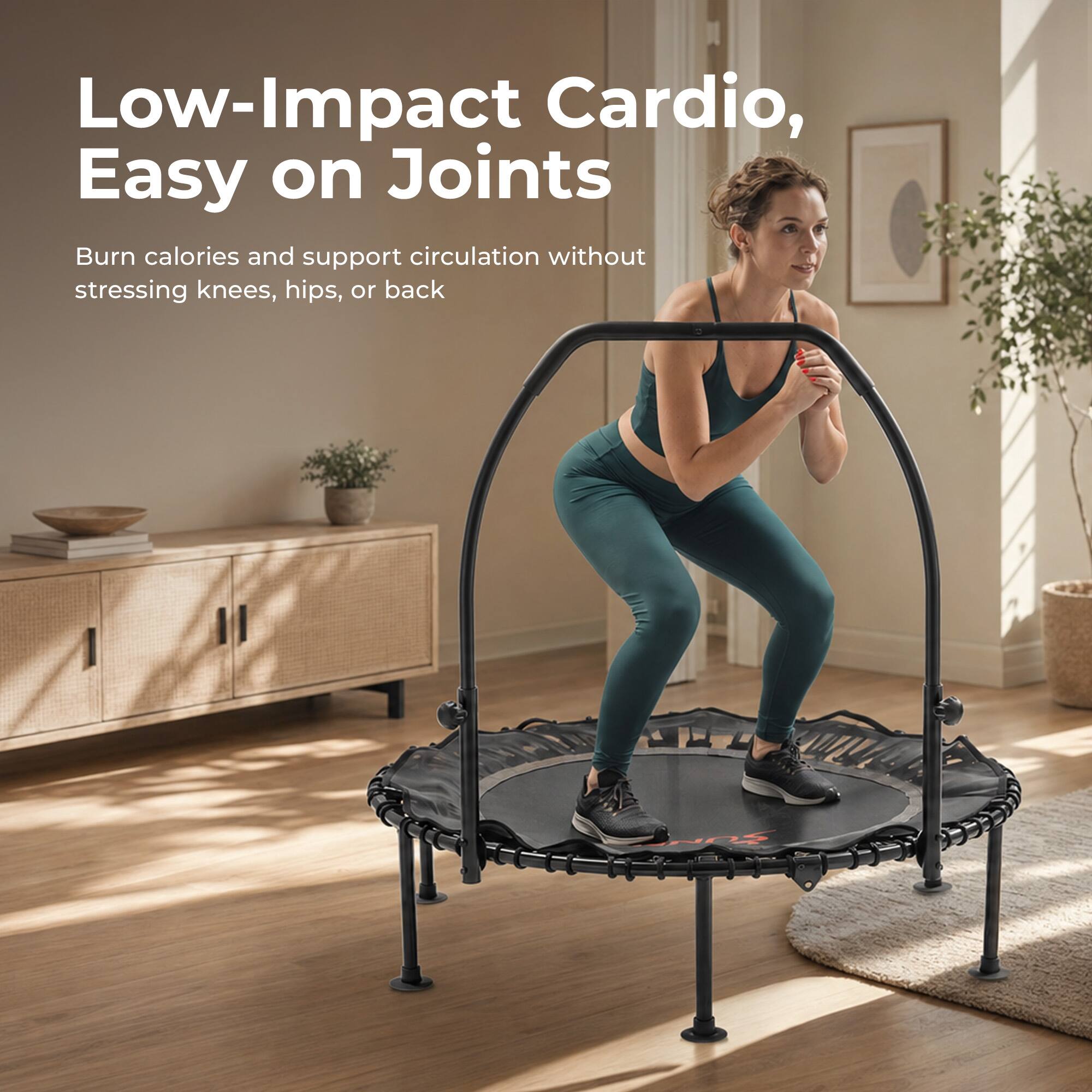 Low-Impact Cardio, Easy on Joints

Burn calories and support circulation without stressing knees, hips, or back