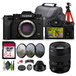XF 16-50mm f/2.8-4.8 R LM WR Lens + FUJIFILM X-T5 Mirrorless Camera