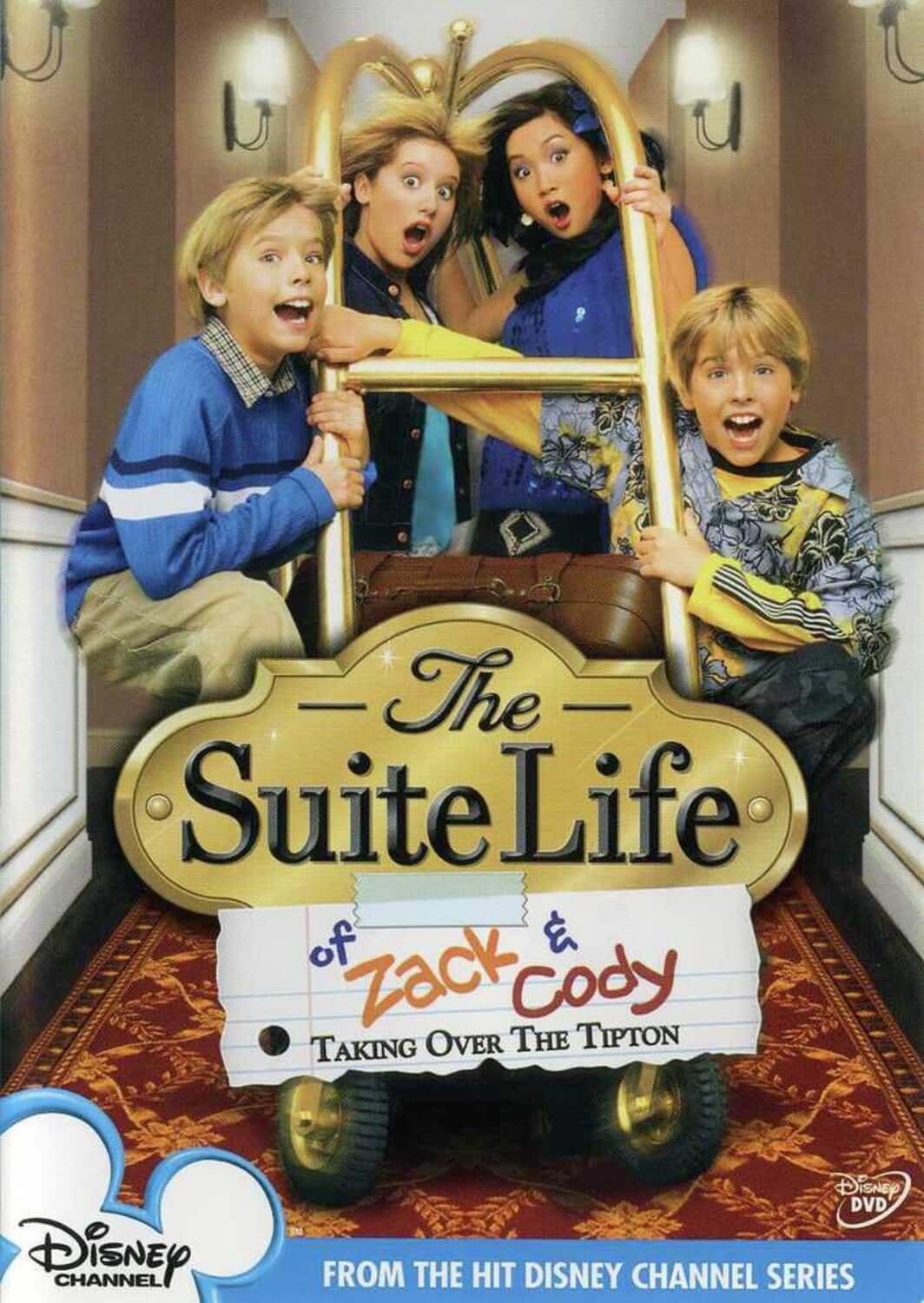 The Suite Life of Zack and Cody: Taking Over the Tipton  - DVD