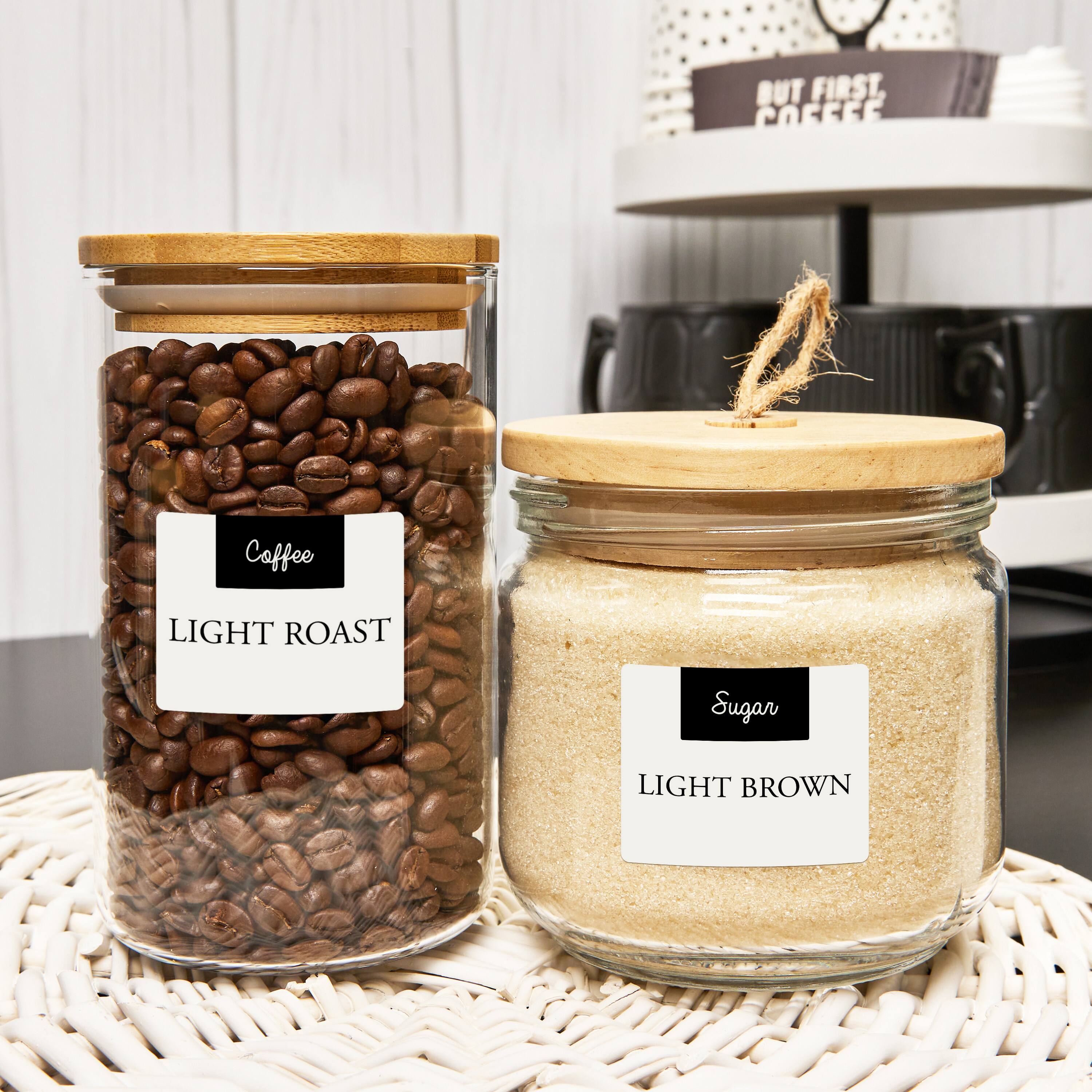 BUT FIRST, COFFEE  
Coffee LIGHT ROAST  
Sugar LIGHT BROWN