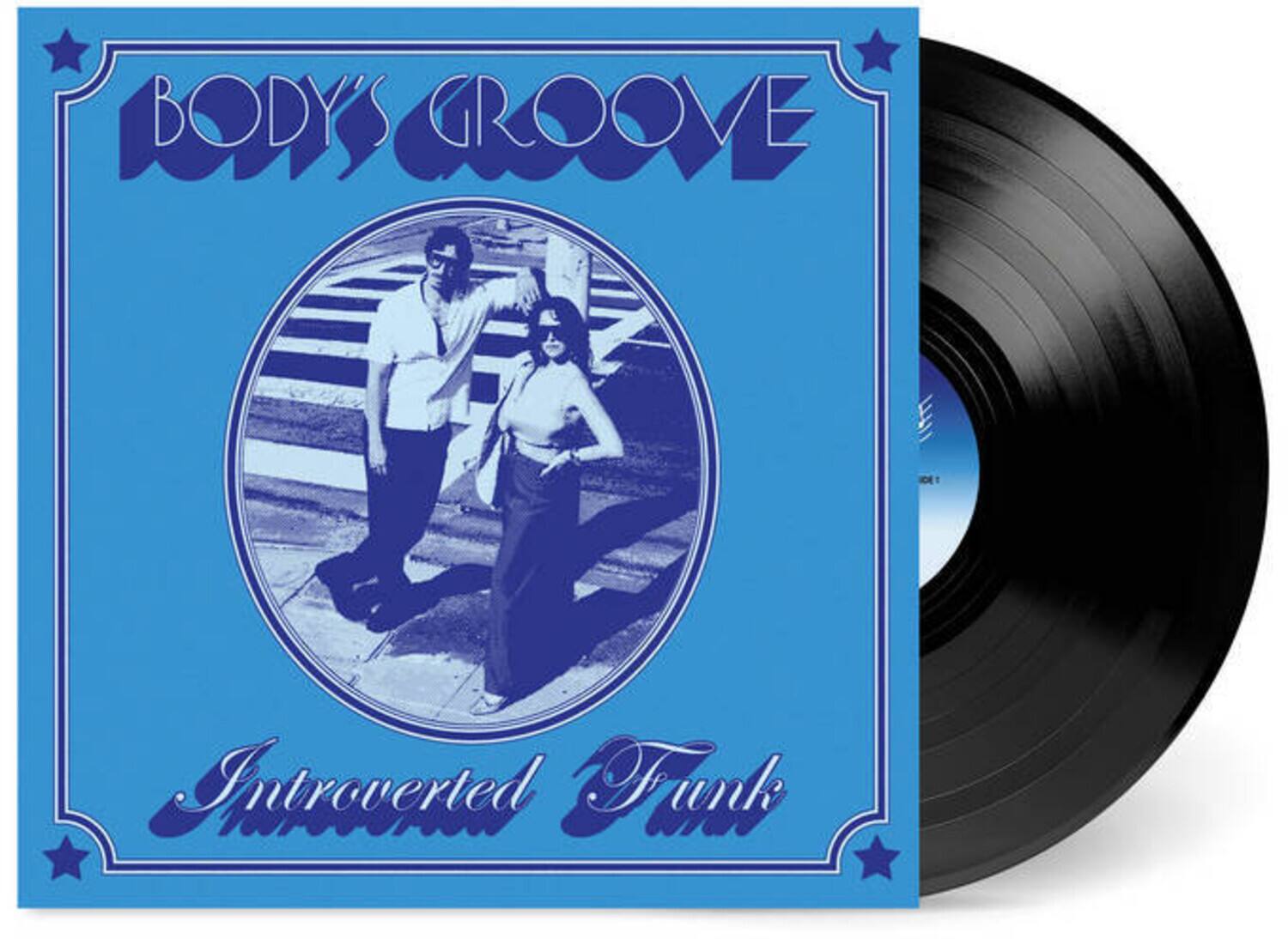 Introverted Funk - Body's Groove   - VINYL LP