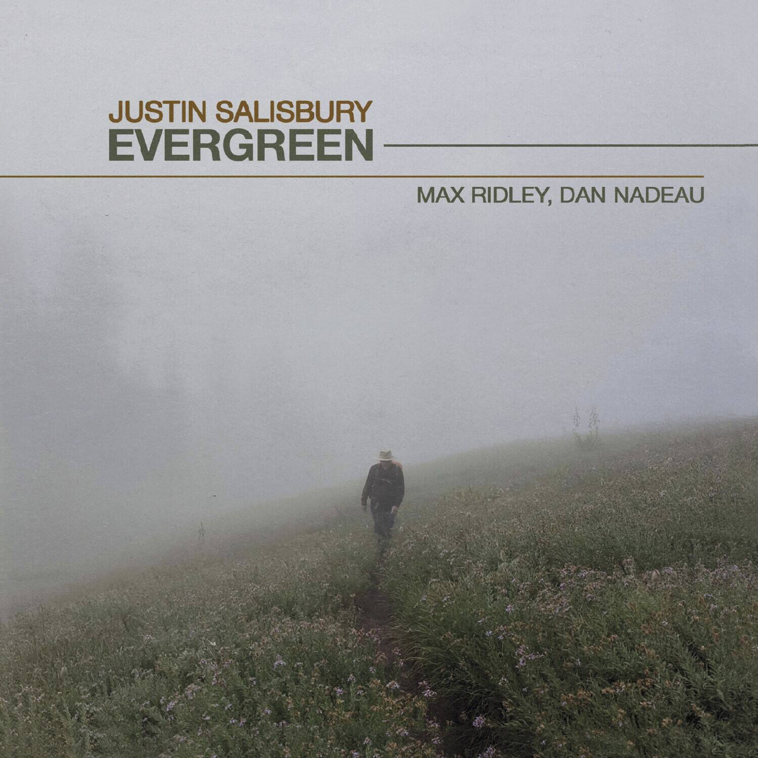 Justin Salisbury - Evergreen   - COMPACT DISCS [CD]