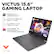 VICTUS 15.6" GAMING LAPTOP - AMD Ryzen 5 5600HS processor 8 GB DDR5-4800 MHz RAM (1 X 8 GB) 512 GB PCle* Gen4 SSD TM M.2 SSD NVMeM TM AMD Radeon RX 6550M Graphics (4 GB GDDR6 dedicated) - - - - - - + - GAMEPASS - - - - - -