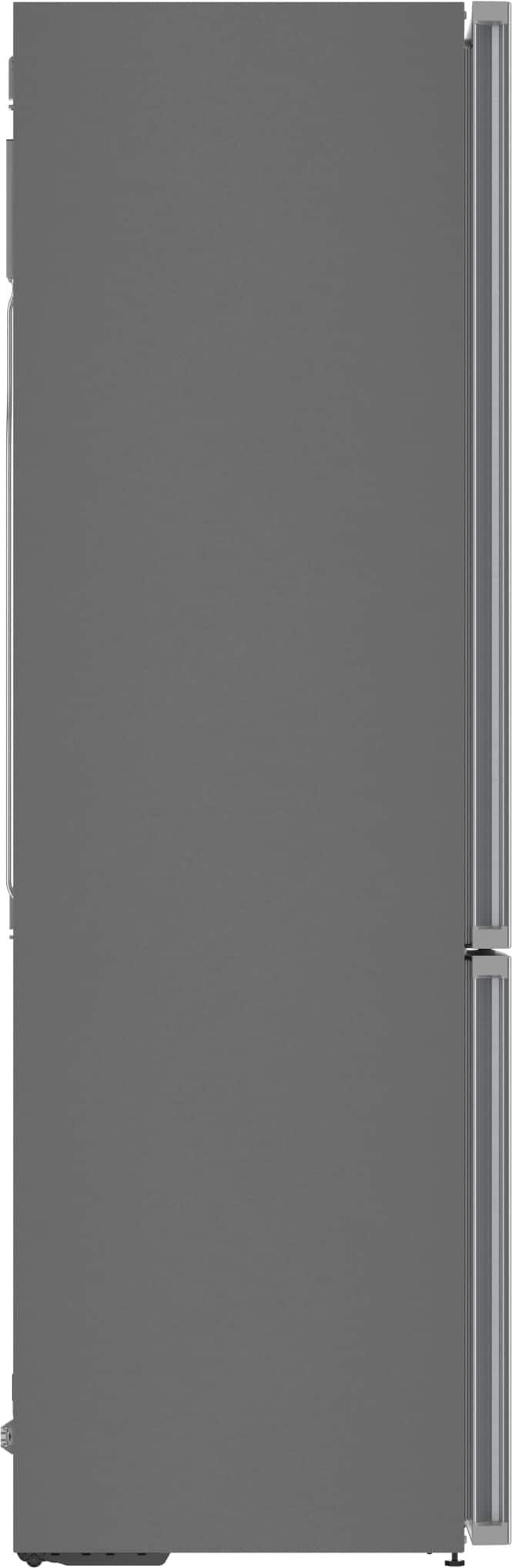 Alt View 20. Bosch - 800 Series 12.8 Cu. Ft Bottom-Freezer Counter-Depth Smart Refrigerator with Internal Ice and Water Dispenser - Stainless Steel.