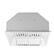 Front. Forno Appliances - Altilia 30" Built-In Range Hood with LED Lighting - Stainless steel.