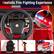 Realistic Fire Fighting Experience
- Control Sirens and Lights
- Loudspeaker
- Extinguisher
- Shovel
