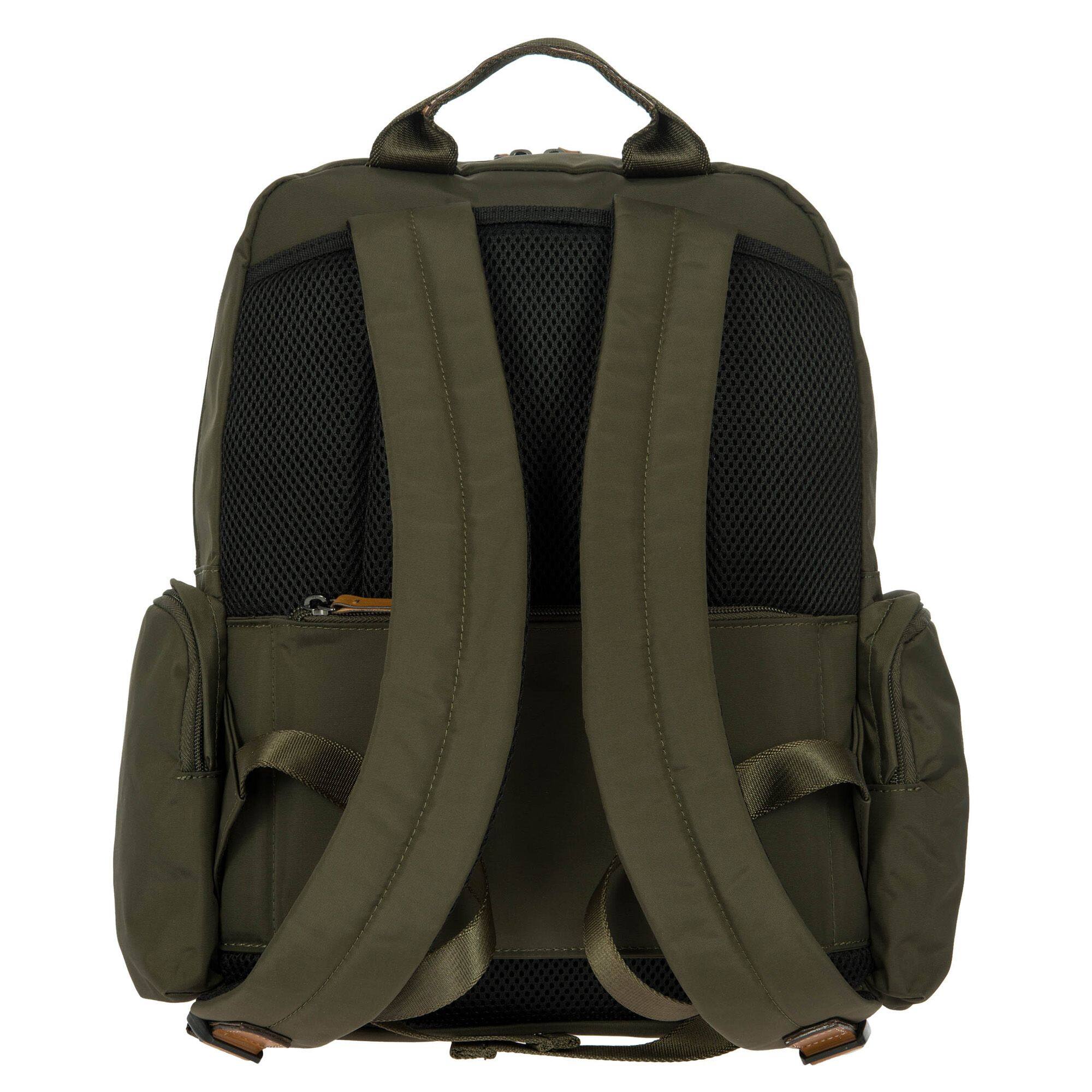 Left. Bric's - Bric's X-travel Nomad Backpack - Olive.