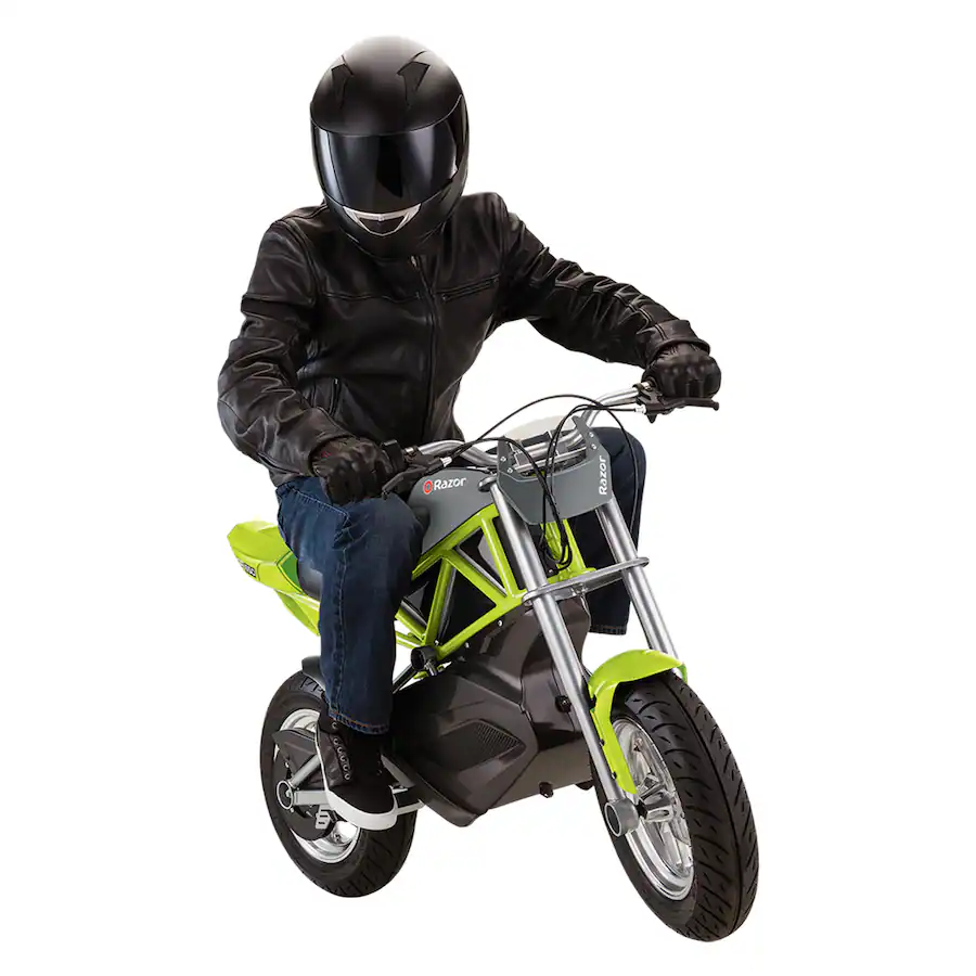 Razor Rsf650 Rims Razor RSF650 Variable Speed Electric Bike w/Pneumatic Tires & Chain ...