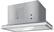 Front. Zephyr - Lux Glo 36 in. Shell Only Island Range Hood with LED Lights - White.