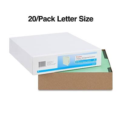20/Pack Letter Size Staples