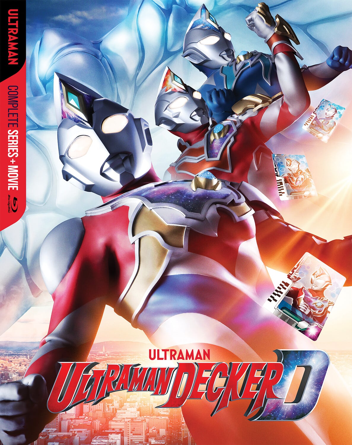 Ultraman Decker: The Complete Series + Ultraman Decker Finale: Journey to Beyond  - BLU-RAY