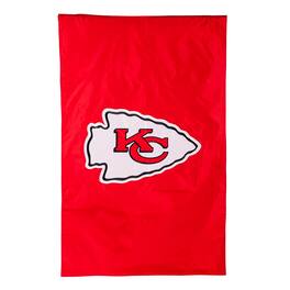 Evergreen Enterprises - Kansas City Chiefs 28" x 44" Double-Sided Garden Flag - Multicolor