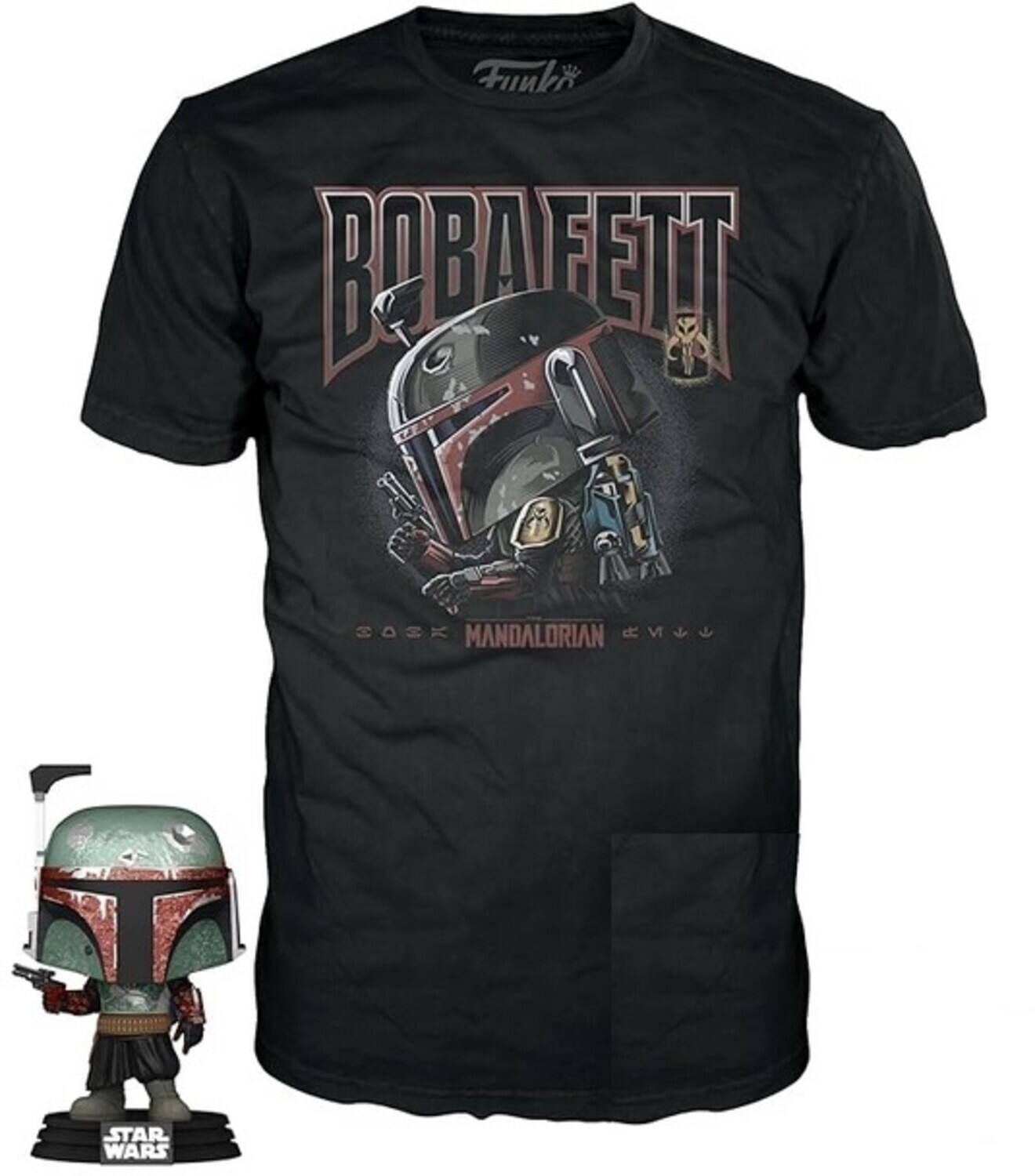Funko  
BOBA FETT  
CASK MANDALORIAN  
STAR WARS