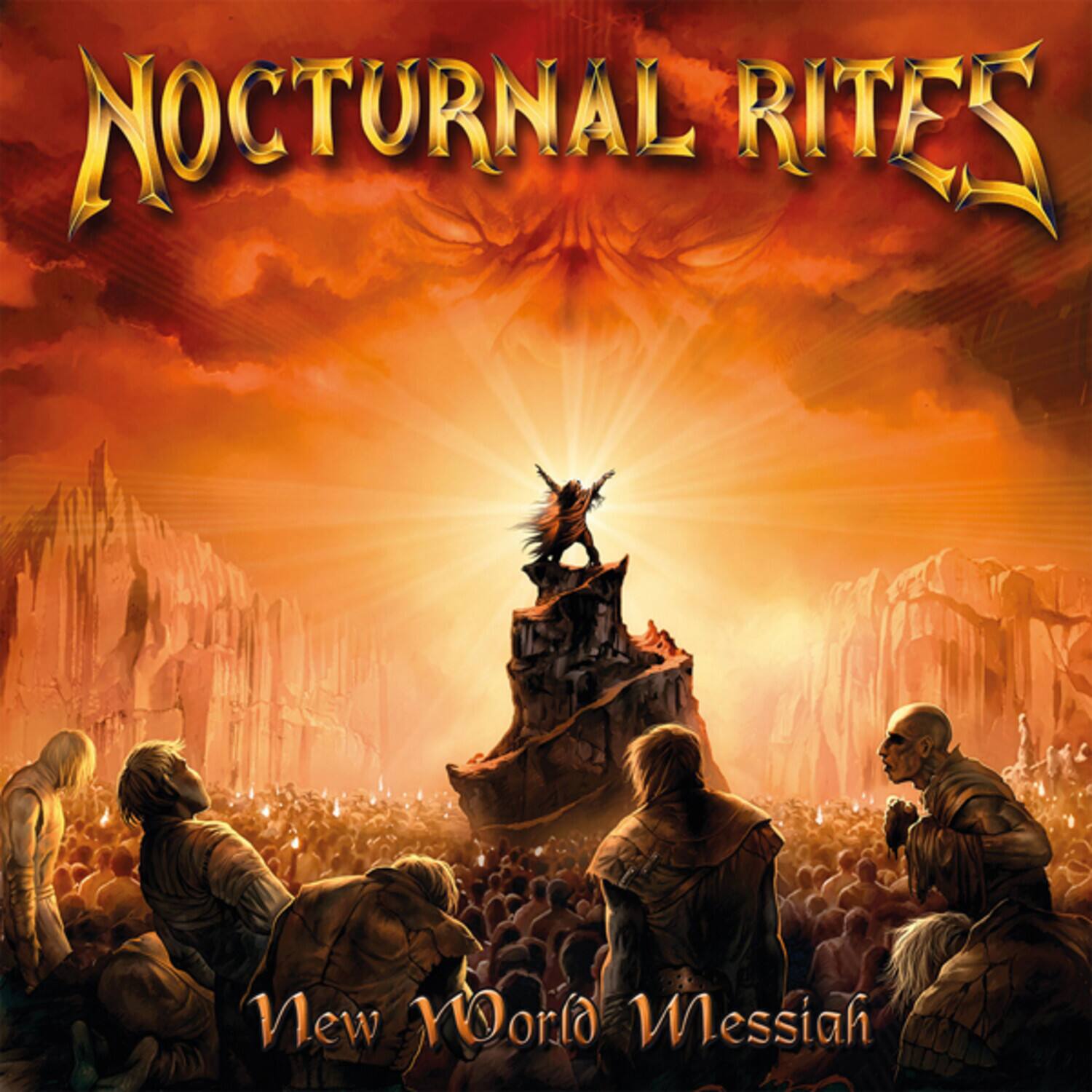 Nocturnal Rites - New World Messiah   - COMPACT DISCS [CD]