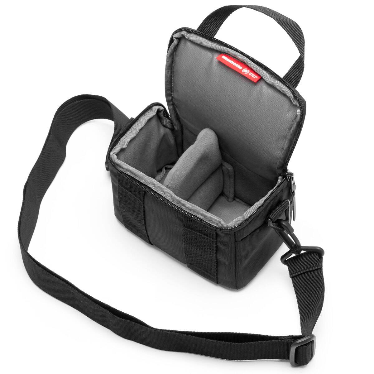 Alt View 2. Manfrotto - Manfrotto Advanced III Shoulder Bag for DSLR/CSC Camera, XS, Black.