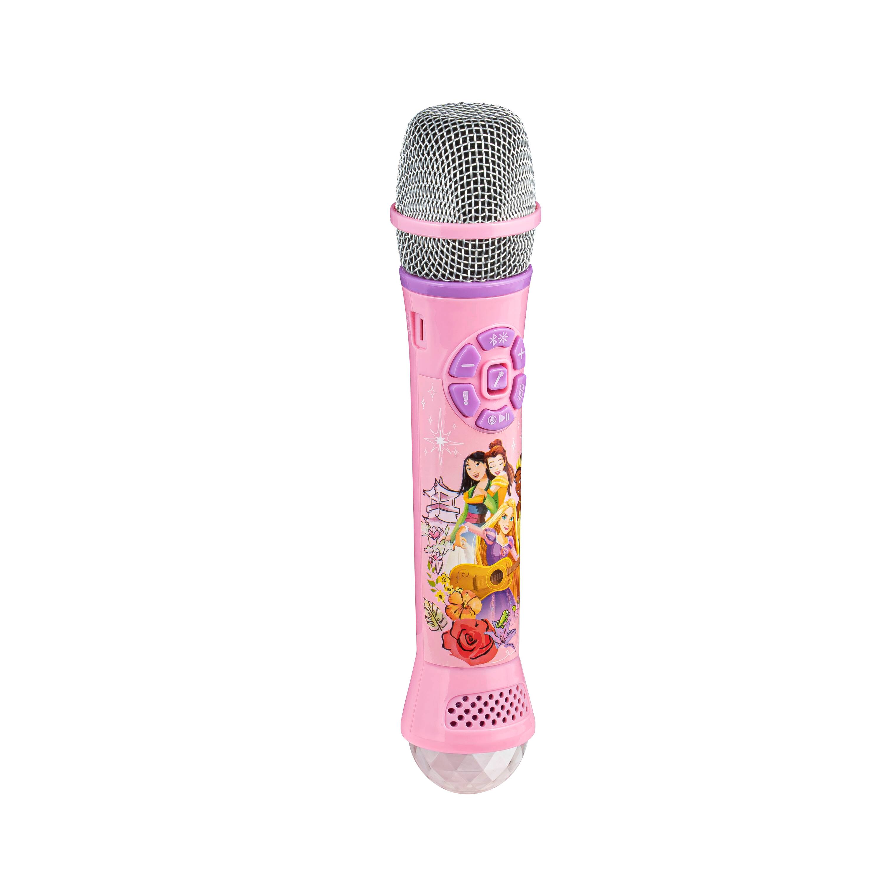 Alt View 1. eKids - eKids Disney Princess Bluetooth Karaoke Microphone for Kids.