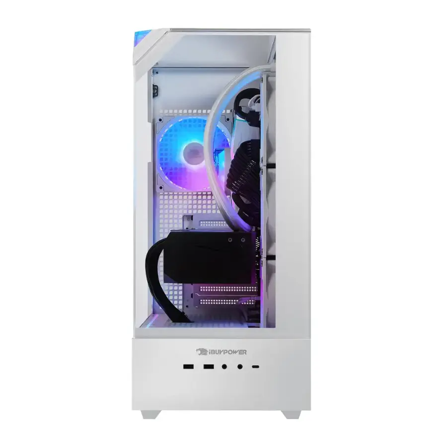 Ibuypower Pc Storage iBUYPOWER Element Gaming Desktop PC AMD Ryzen 7 8700F, NVIDIA GeForce ...