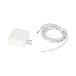 Topteng - 30W USB-C Fast Charger for MacBook Air/Pro - PD Power Adapter with 2m Cable, Foldable Plug, for Laptop/Phone/Tablet