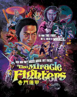 The Miracle Fighters - BLU-RAY