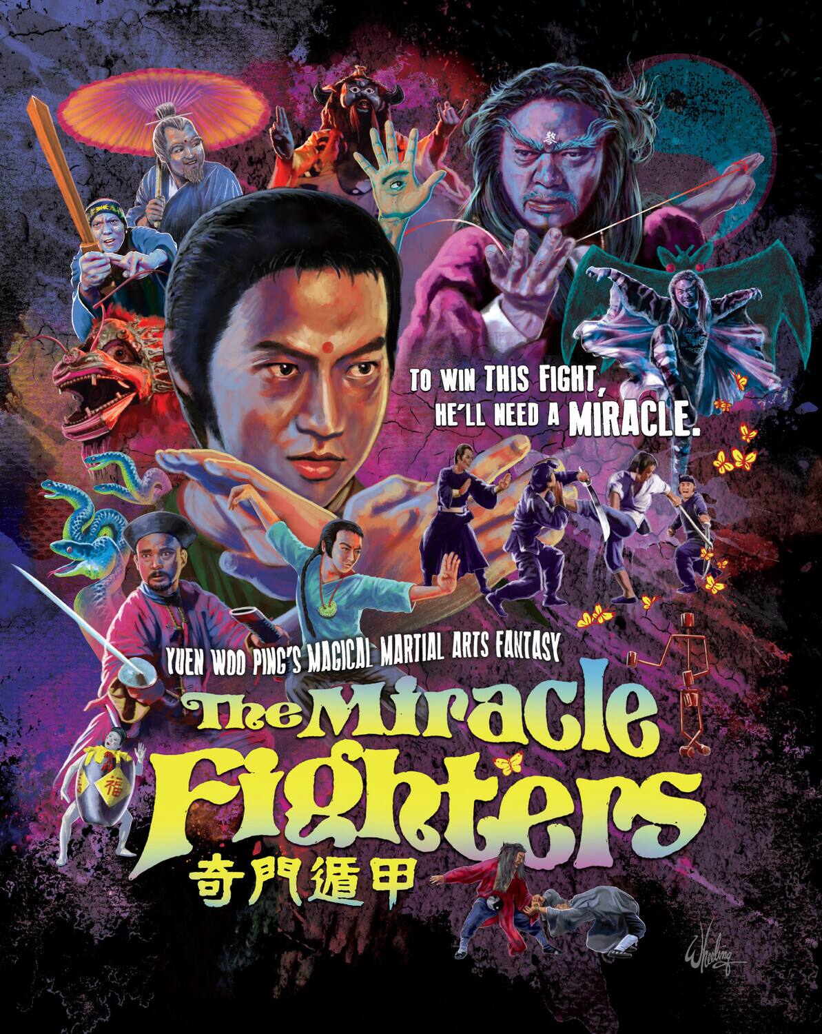 Front. The Miracle Fighters   - BLU-RAY.