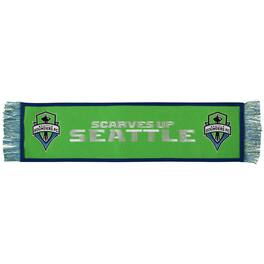 Winning Streak Sports - Seattle Sounders FC 30.5'' x 8'' Heritage Scarf Banner - Green