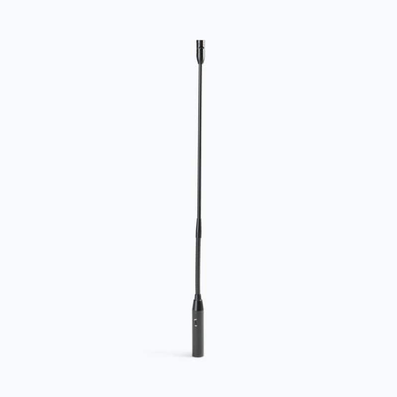 On Stage Stands - On-Stage DJM618 Professional XLR Gooseneck Microphone,Black - Black
