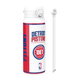 NBA ION8 Water Bottle, Insulated Bottle, NBA Game Day Detroit Pistons, 750ml (24oz) - Multi