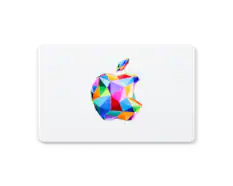 Front. Apple - $50 Apple Gift Card - App Store, Apple Music, iTunes, iPhone, iPad, AirPods, accessories, and more.