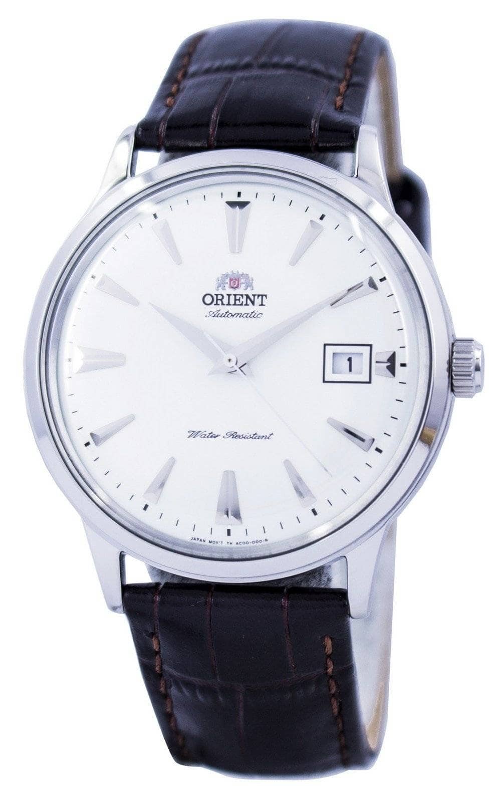 0 ORIENT Automatic  
1 Water Resistant  
JAPAN MOV'T  
ACOO-000-A