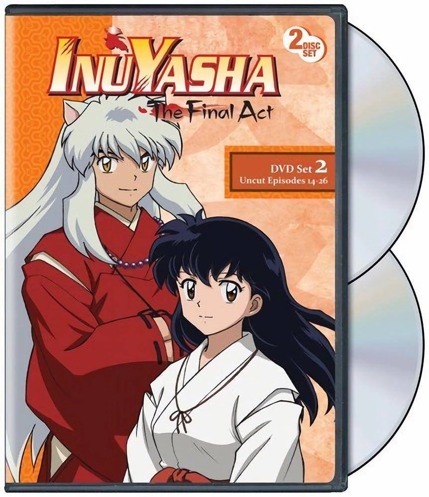 Front. Inuyasha The Final Act Set 2 (DVD Set) [DVD].