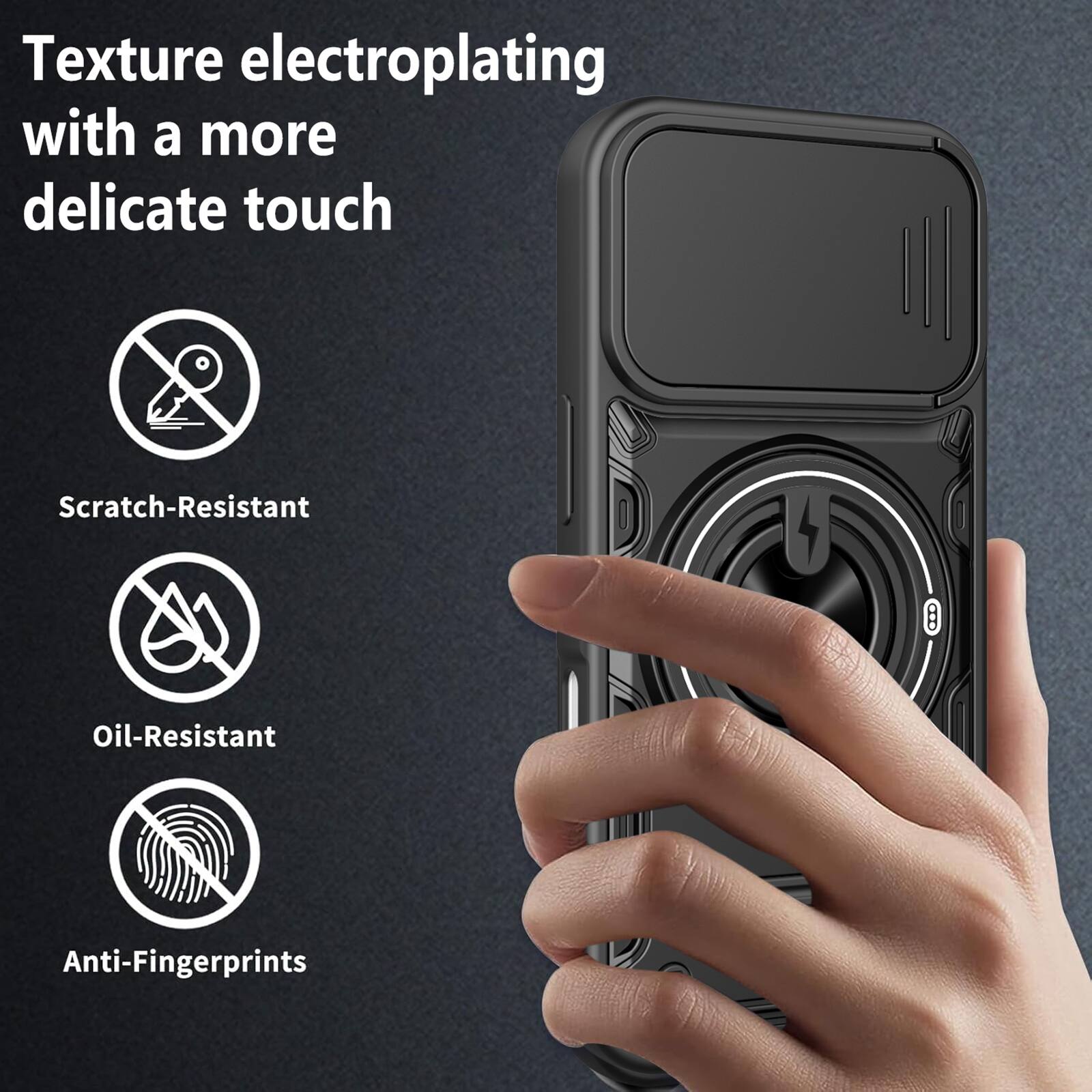 Texture electroplating with a more delicate touch

Scratch-Resistant

Oil-Resistant

Anti-Fingerprints