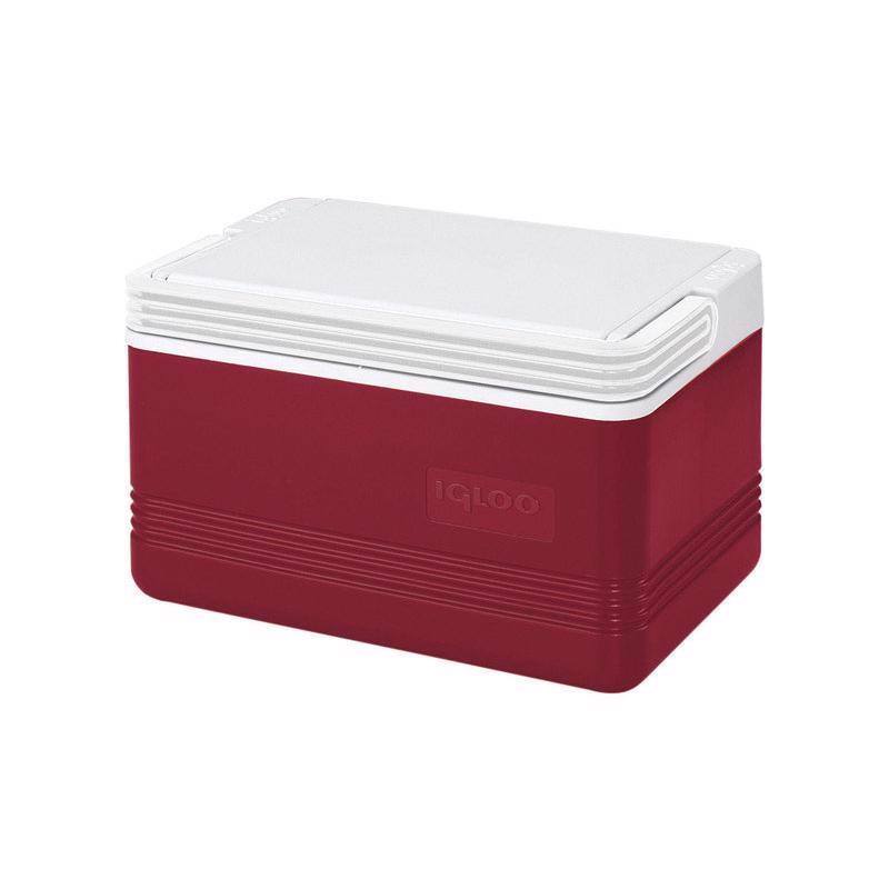 Angle. Igloo - IGLOO Legend 6-Can Cooler, Red - Red.