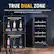 TRUE DUAL ZONE
Store your wine collection in the perfect serving temperature while keeping your beverages chilled
Upper Zone Temp Range
40-50°F (5-10°C)
Sparkling/ Semi-dry Champagne
White Wine
Dry White Wine
Lower Zone Temp Range
50-66°F (10-18°C)
Rose Wine
Dry Red Wine
Sweet Wine