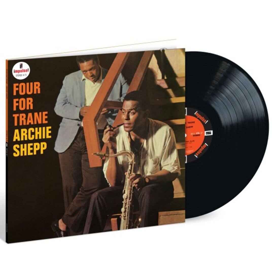Front. Four for Trane [LP].