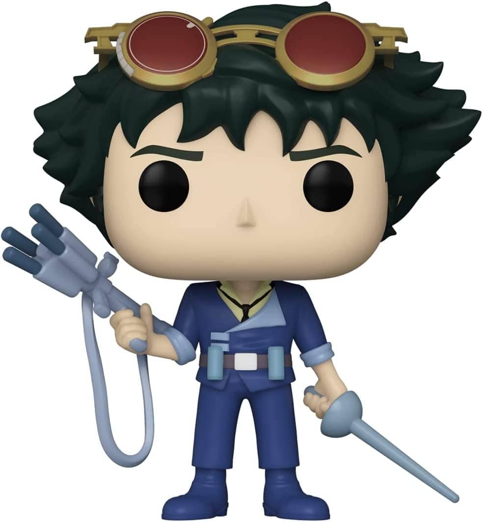 Cowboy Bebop Funko POP | Spike Spiegel with Weapon and Sword - Blue price history on PriceWatchPro