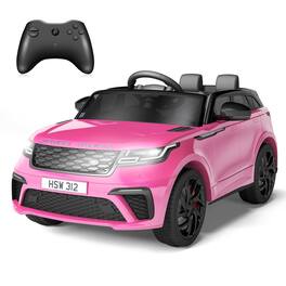 Jojoka - 12V Kids Electric Ride on Car with Remote Control, Licensed Land Rover Ride on Truck Toy