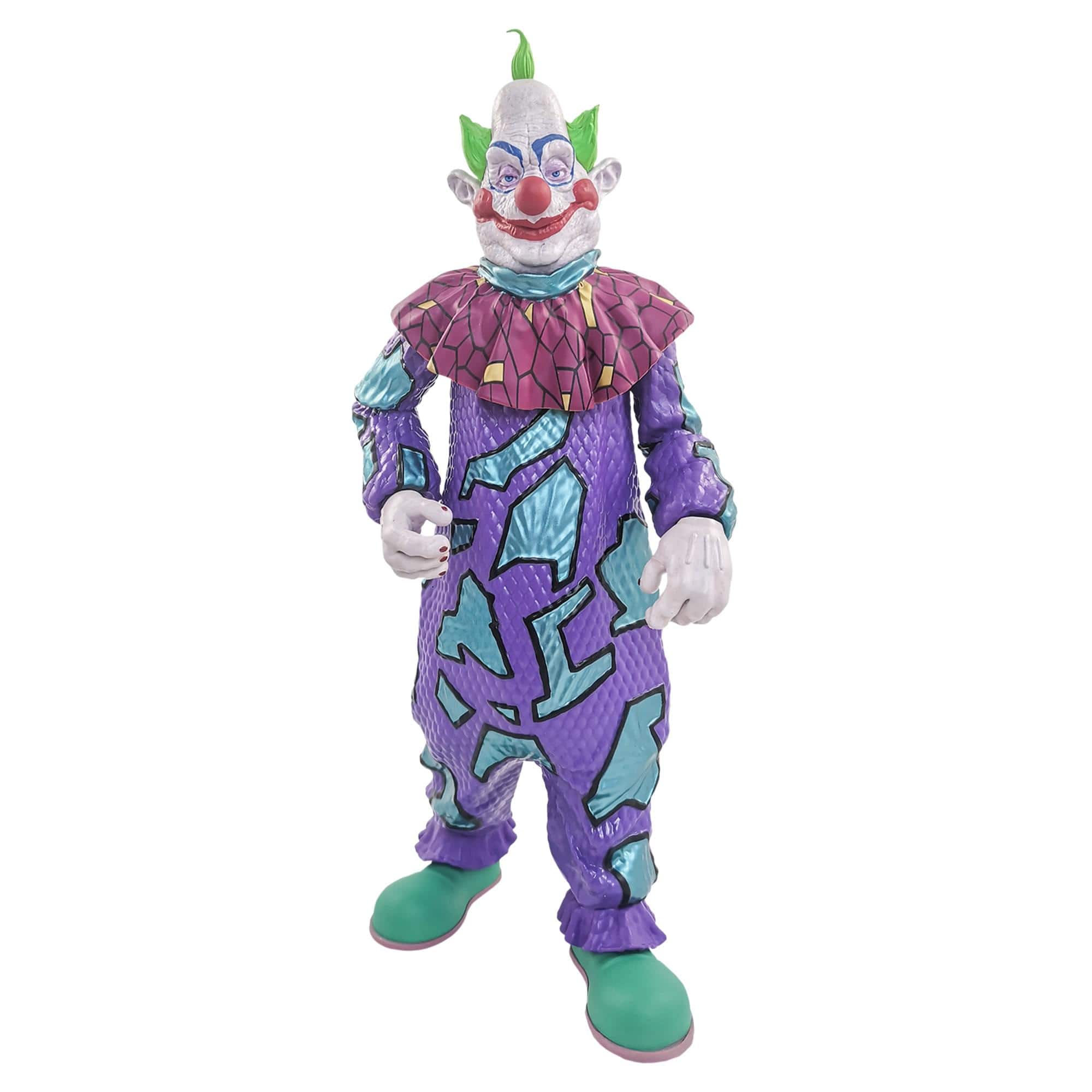 Trick or Treat Studios - Killer Klowns from Outer Space Scream Greats 8-Inch Figure | Jumbo - Purple price history on PriceWatchPro