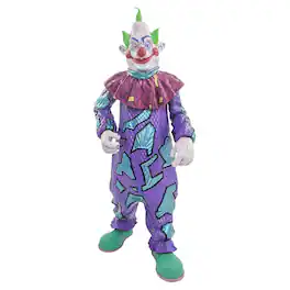 Trick or Treat Studios - Killer Klowns from Outer Space Scream Greats 8-Inch Figure | Jumbo - Purple