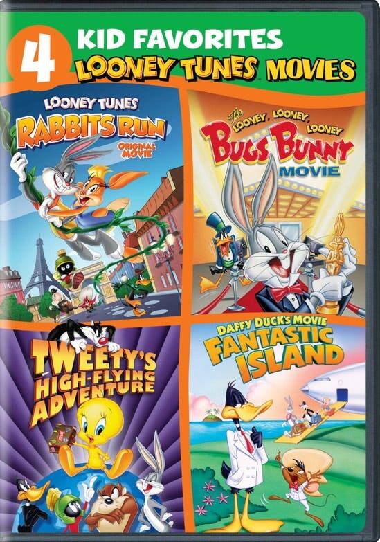 4 Kid Favorites: Looney Tunes Movies (DVD Set) [DVD] [Standard]