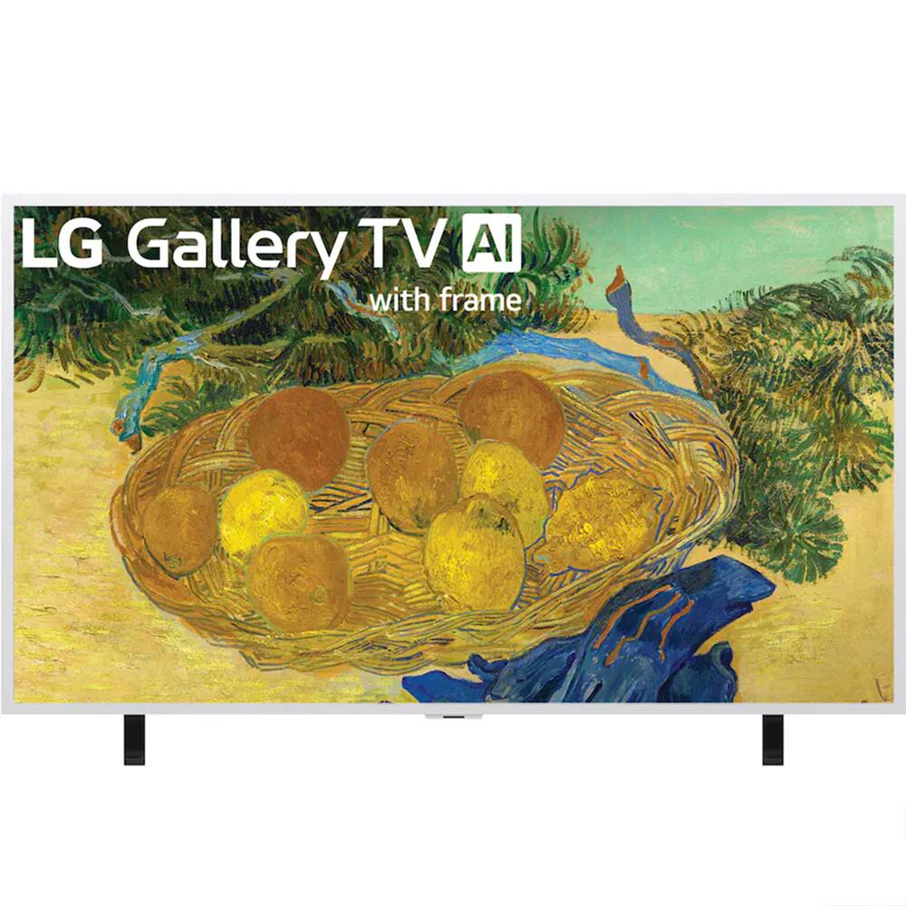 LG Gallery TV AI with frame