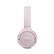 Left. JBL - Tune 510BT Wireless On-Ear Headphones - Pink - Rose.