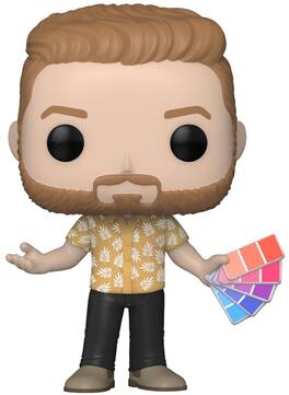 Funko - POP! TELEVISION: Queer Eye - Bobby Berk - Collectibles - Multicolor