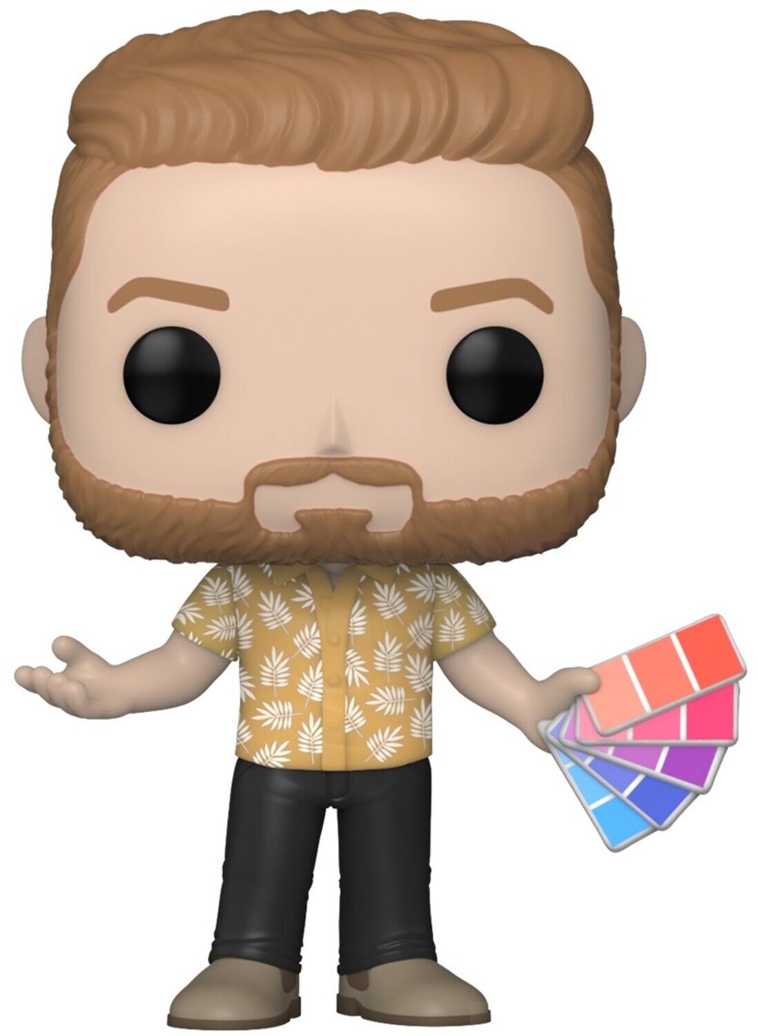 FUNKO POP! TELEVISION: Queer Eye - Bobby Berk - Collectibles