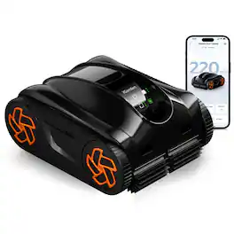 iGARDEN - Pool Cleaner K36, 220 Min Cordless Pool Vacuum Robot for Inground & Above Ground Pools, Smart Navigation