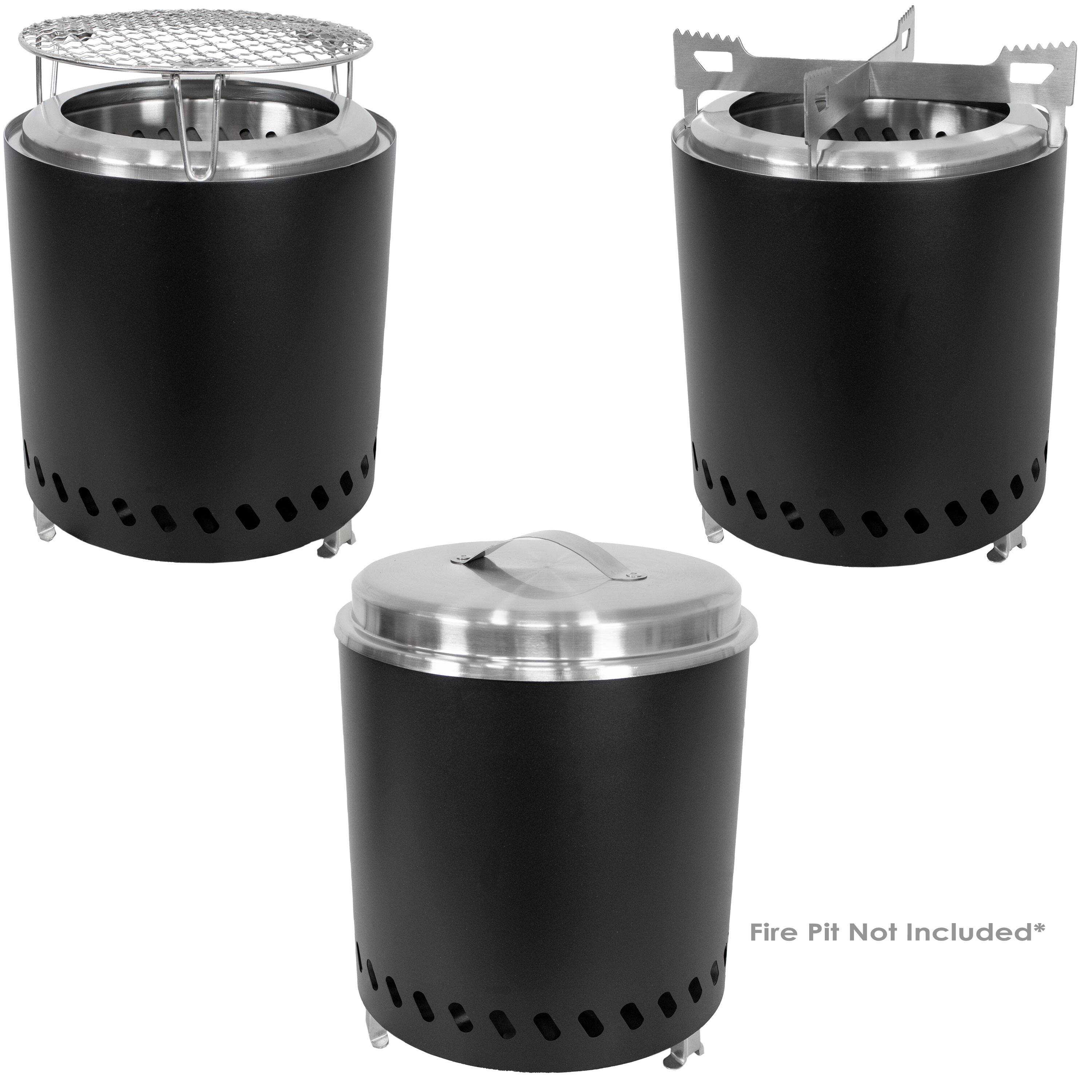 Fire Pit Not Included*